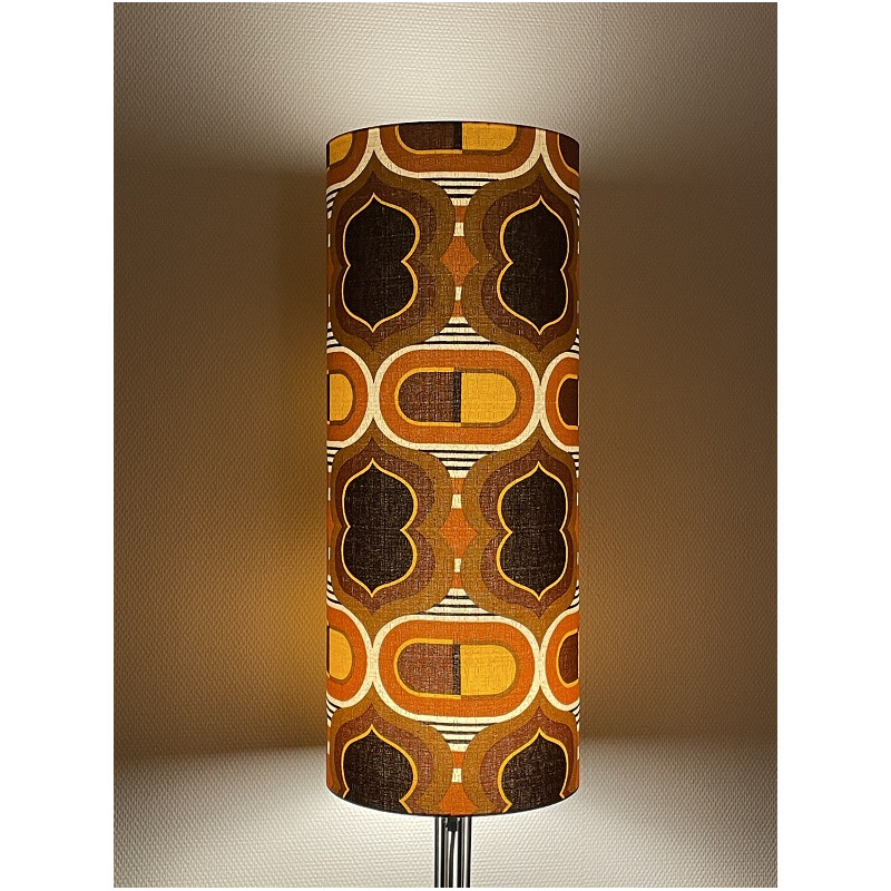 Lampshade Pilule H75 D30cm - vintage midcentury