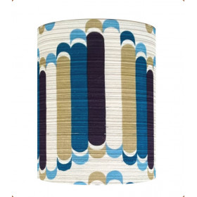 Lampshade Sampan H40cm D35cm  vintage...