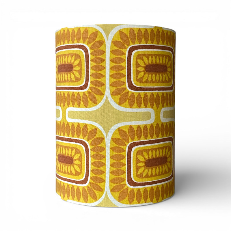 Lampshade Sunflower H40cm D30cm  vintage 70's