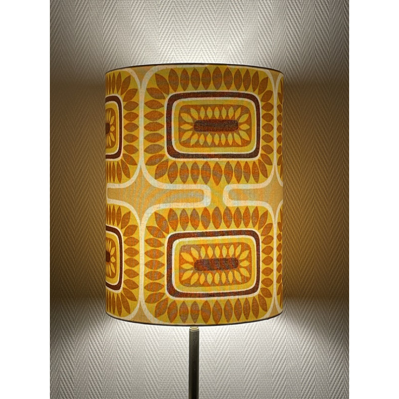 Abat-jour Sunflower H40 D30 vintage 70's