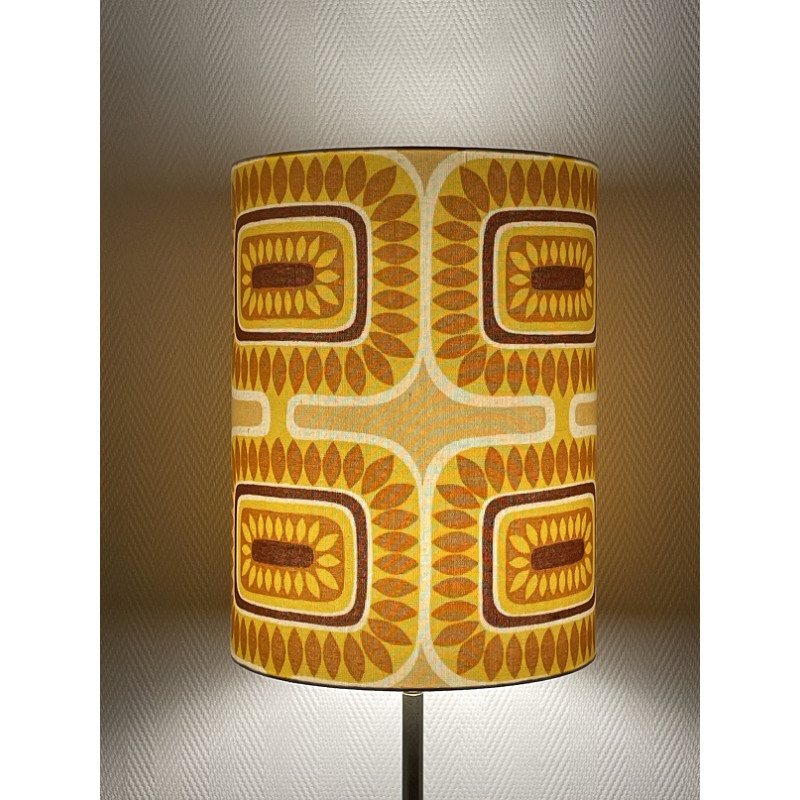 Abat-jour Sunflower H40 D30 vintage 70's