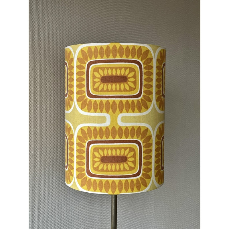 Lampshade Sunflower H40cm D30cm  vintage 70's