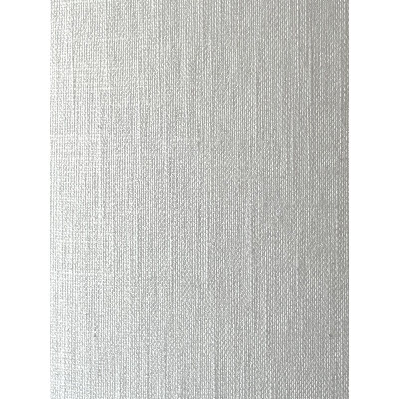 Lampshade white linen textured H35 D60 D24cm