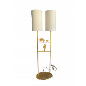 Abat-jour Chintz crème H25 D14