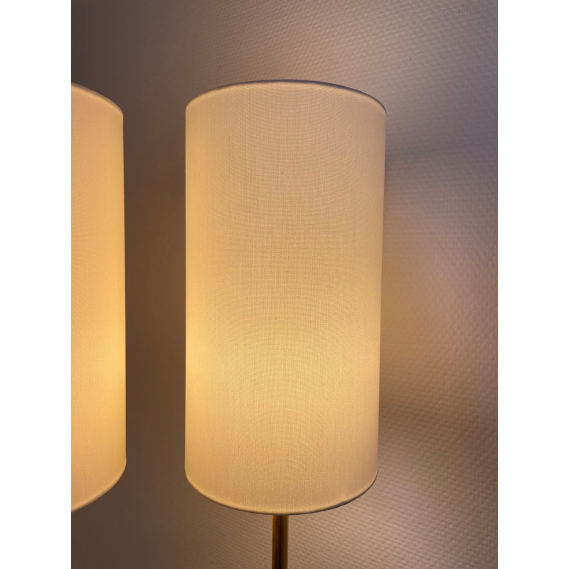 Abat-jour Chintz crème H25  D14