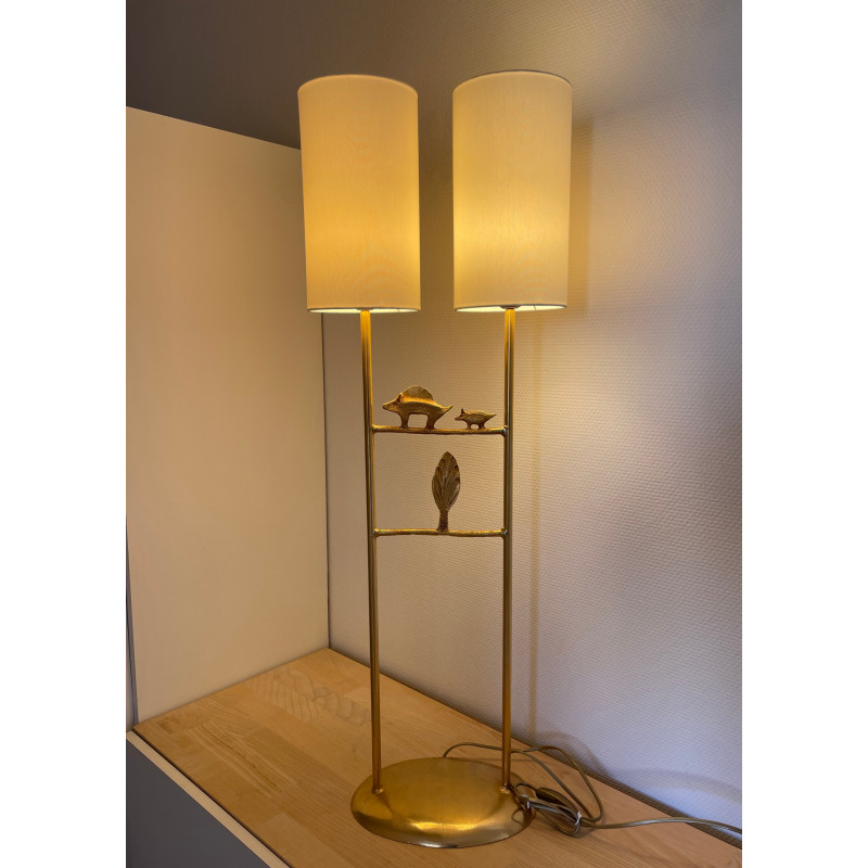 Lampshade Chintz creamy H25 D14