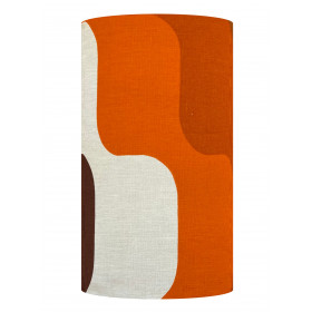 Lampshade Vibration H25 D15cm vintage...