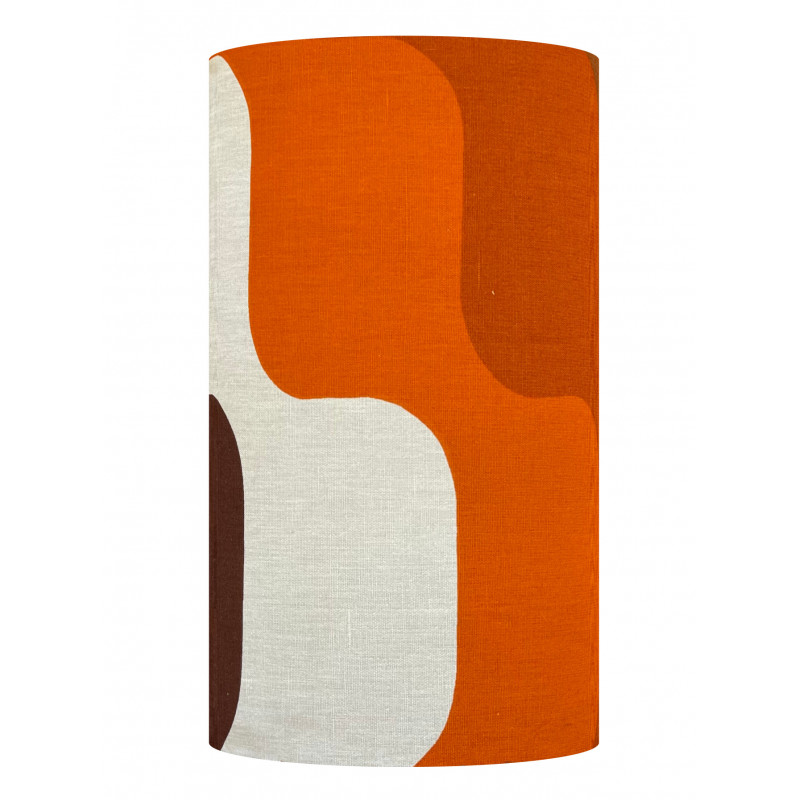 Lampshade Vibration H25 D15cm vintage 70's