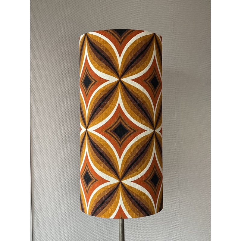Lampshade Kaléo H55cm D27cm - vintage tissue