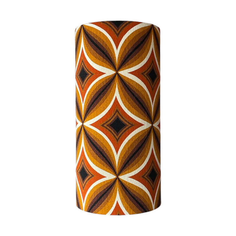 Lampshade Kaléo H55cm D27cm - vintage tissue