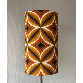Abat-jour Kaléo H50 D33 - tissu vintage