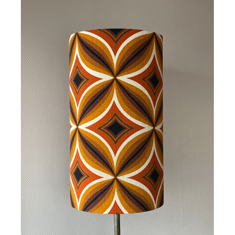 Abat-jour Kaléo H50 D33 - tissu vintage