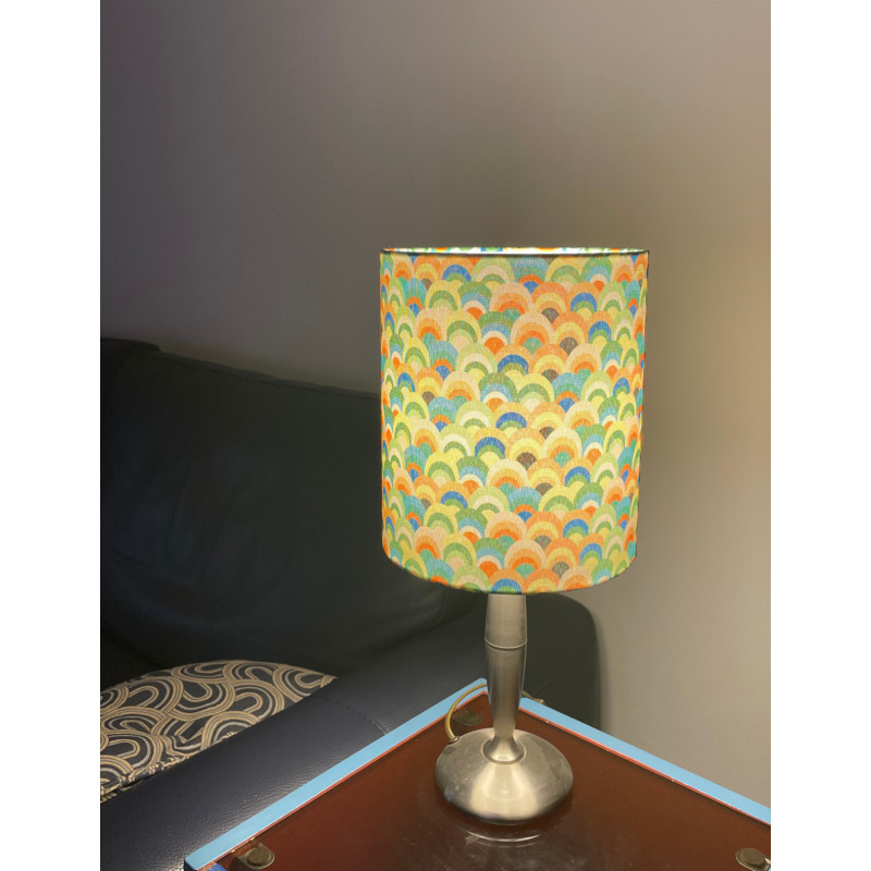 Lampshade Arc-en-ciel H23 D20cm