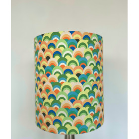 Lampshade Arc-en-ciel H23 D20cm
