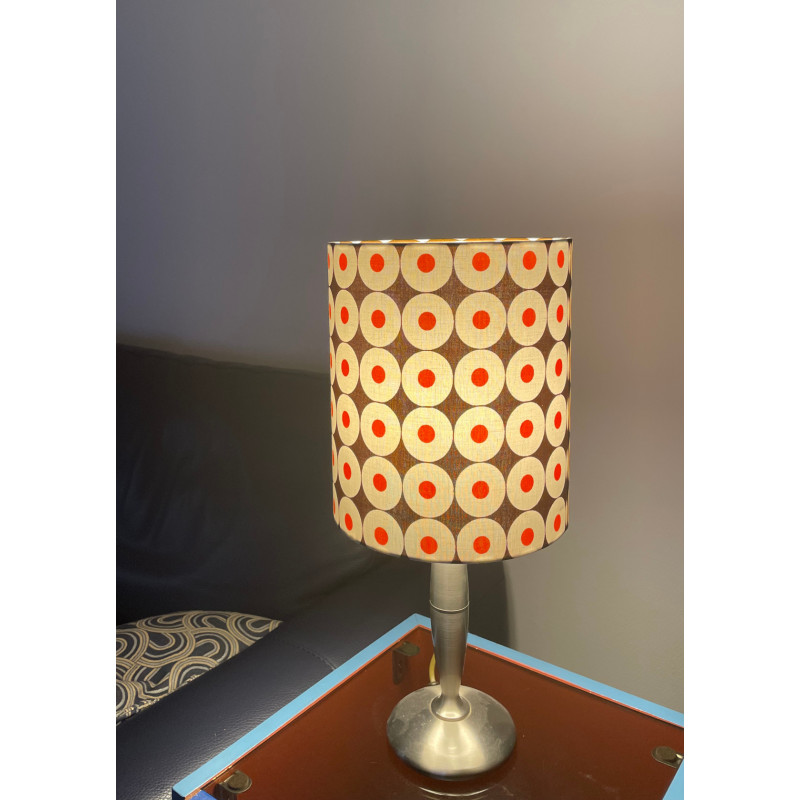 Lampshade Troll H24 D20cm - vintage fabric