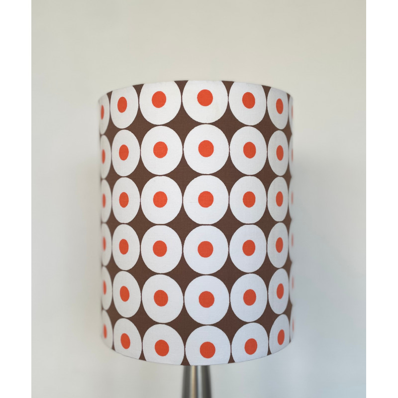 Lampshade Troll H24 D20cm - vintage fabric