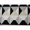 Tableau tissu décoratif Trapézio 70 x 70