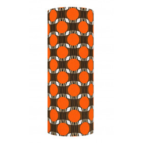 Abat-jour Scoubidou H75 D30 - tissu...