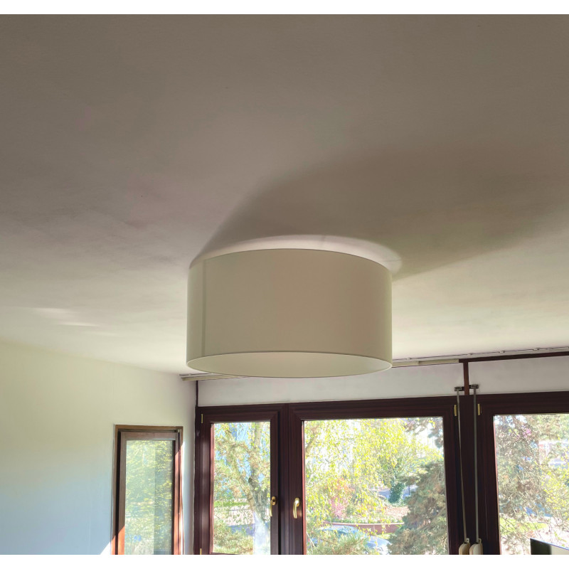 Lampshade Chintz ivory H30 D70cm