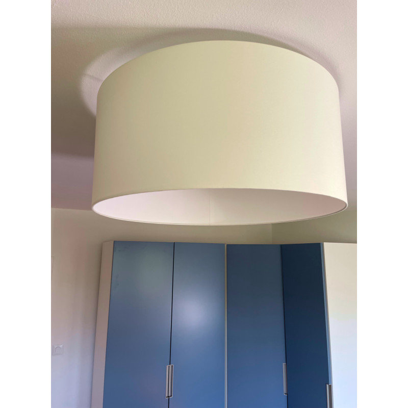 Lampshade Chintz ivory H30 D70cm