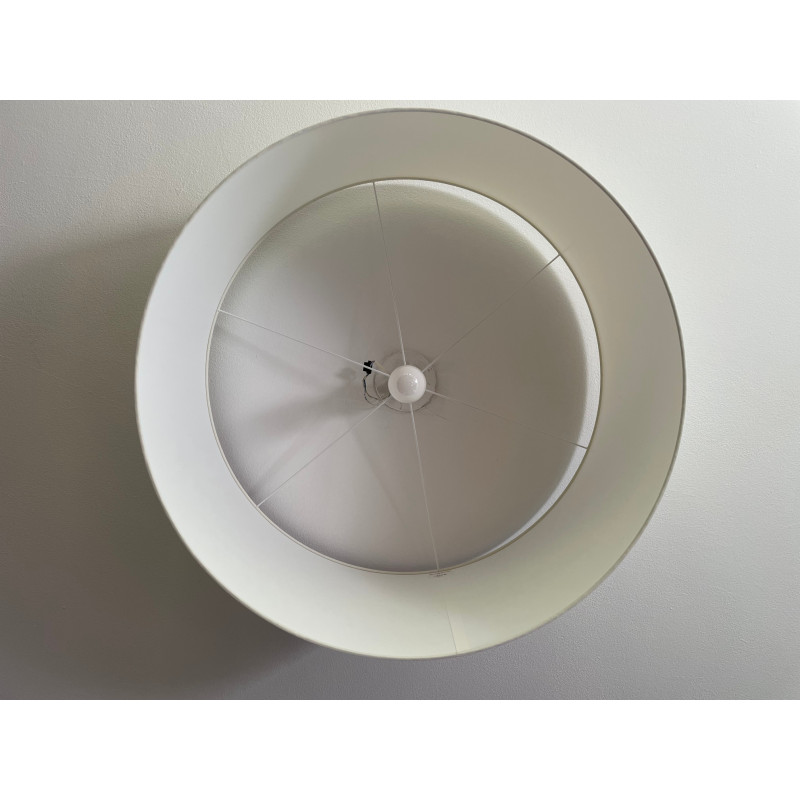 Lampshade Chintz ivory H30 D70cm