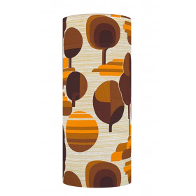 Abat-jour Paysage ocre H80 D35 -...