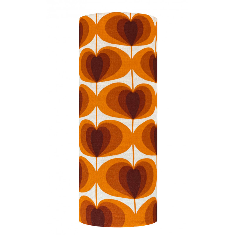 Lampshade Grandiflora H75 D30cm - 70's fabric