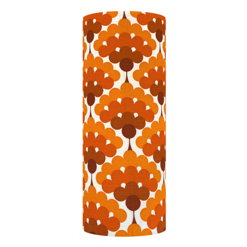 Lampshade Pasa H75 D30cm - 70's fabric