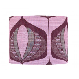 Lampshade Lotus purple H30 D33 -...