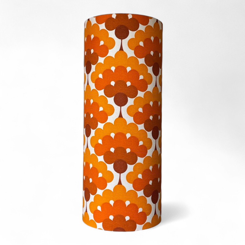 Lampshade Pasa H75 D30cm - 70's fabric