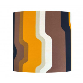 Abat-jour Chicane H40 D40 - tissu...