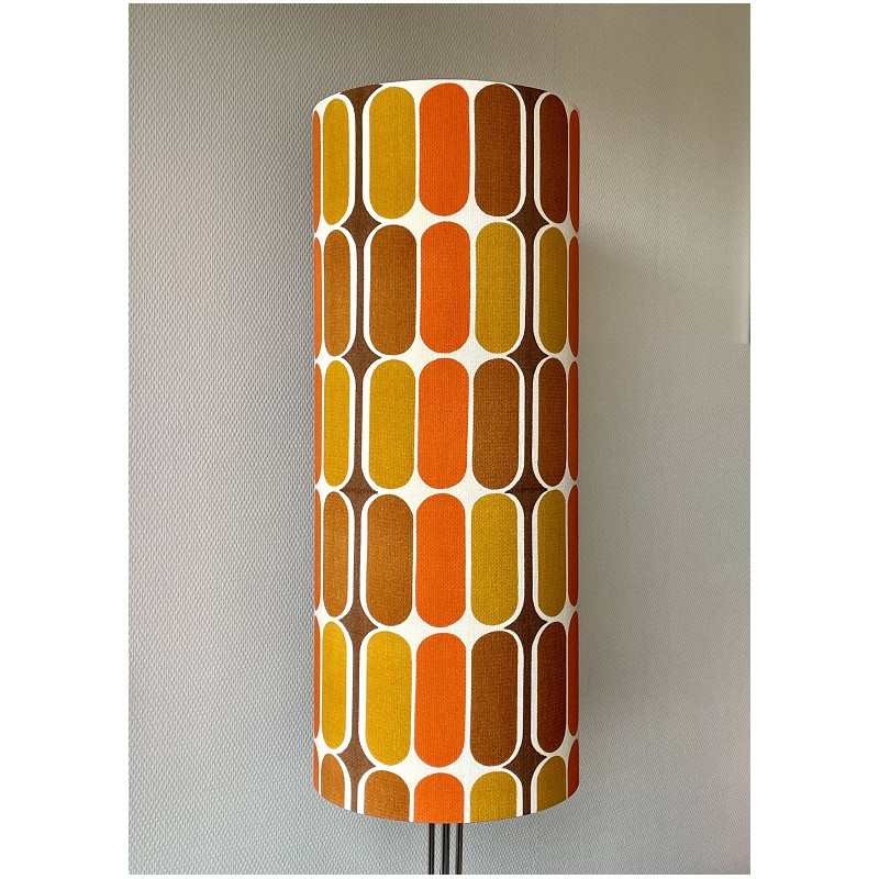 Lampshade Barillet H75 D30cm - vintage 1970