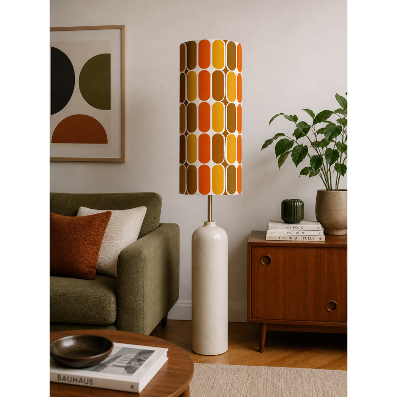 Lampshade Barillet H75 D30cm - vintage 1970