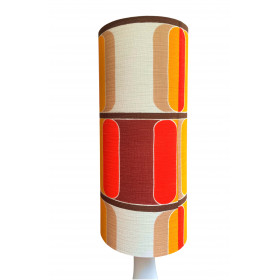 Lampshade Baril H80 D35cm - vintage...