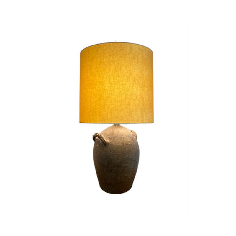 Lampshade Drajo H30 D40cm - yellow