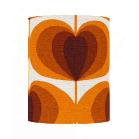 Abat-jour Grandiflora H23 D20 - tissu...