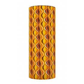 Abat-jour Tortillon H75 D30 - tissu...