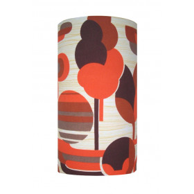 Lampshade Paysage orange H40cm D25cm...