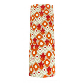 Abat-jour Briare rouge H80 D30 d25 -...