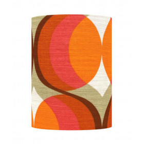 Lampshade Agate orange H32 D20cm -...