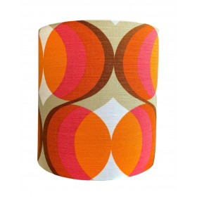 Lampshade Agate orange H42 D40 -...