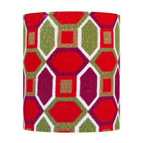 copy of Lampshade Red diamond H75...