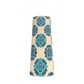 Abat-jour Dolly bleu H80 D30 D25 -...