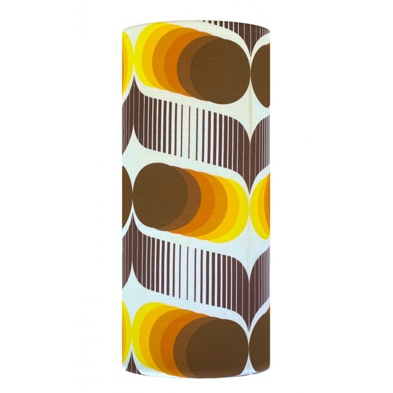 Lampshade Sunglasses H80 D35cm - vintage fabric