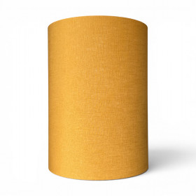 Lampshade Ocre linen textured H55 D40cm