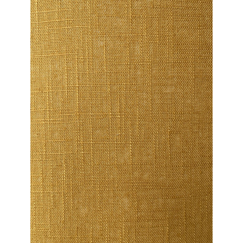 Lampshade Ocre linen textured H55 D40cm