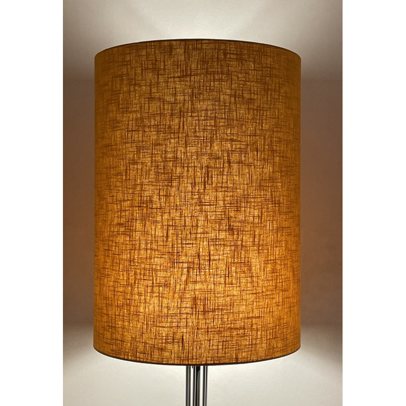 Abat-jour Ocre lin texturé H55 D40