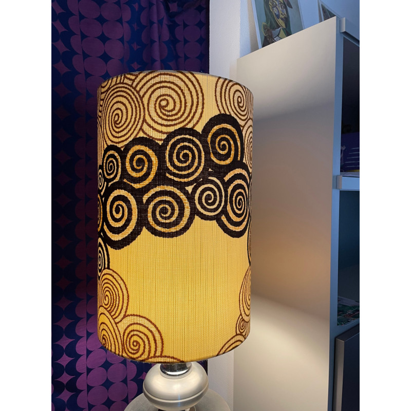 Lampe métal Koudou - vintage belle époque