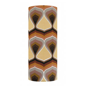 Lampshade Carpet H80 D35cm - vintage...