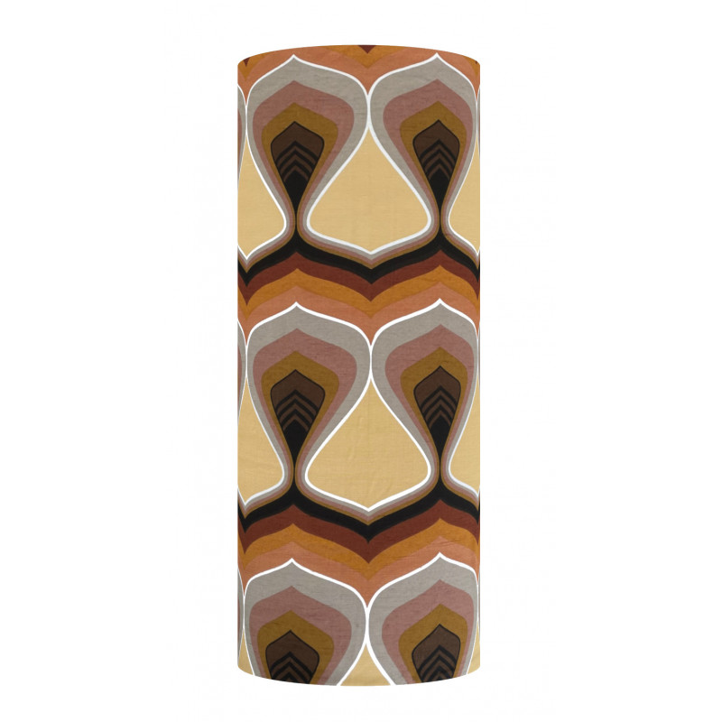 Lampshade Carpet H80 D35cm - vintage fabric